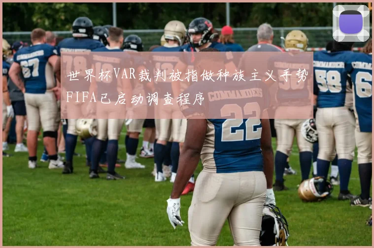 世界杯VAR裁判被指做种族主义手势FIFA已启动调查程序